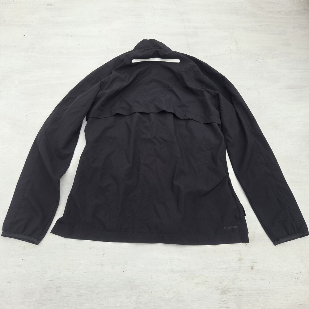 South Florida Bulls Adidas 1/4 Zip Windbreaker Jacket Men XS Black Long Sleeve - Picture 5 of 10